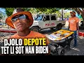 Dyolo bel gason DEPOTE Tet li sot nan BIDEN tounen vann manje nan Bouret Okap