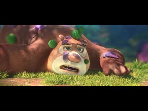 Boonie Bears: Blast into the Past | Final trailer | Cartoon Film for kids