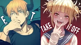 Nightcore E T Take It Off Switching Vocals 