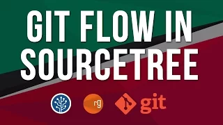 Git Flow Part 2 - Using Git Flow in Source Tree Tutorial