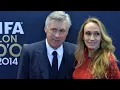 Asi es Mariann Barrena la mujer y el verdadero talisman de Carlo Ancelotti de origen espanol