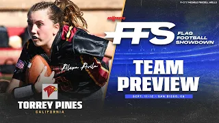 MaxPreps Flag Football Showdown Team Torrey Pines CA