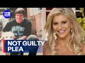 Former reality TV star pleads not guilty to partner s murder 9 News Australia