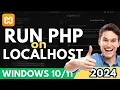 How to Run PHP Files on Localhost with XAMPP 2024 Update