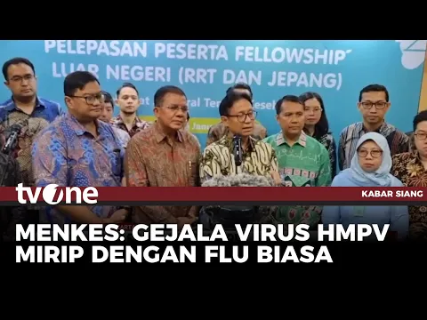 Imbauan Kemenkes soal Virus HMPV ke Warga