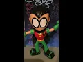 Teen Titans Go Robin does the booty scooty