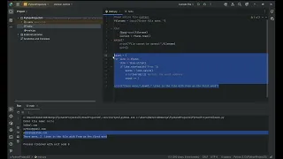 Python Chapter 7 - Files