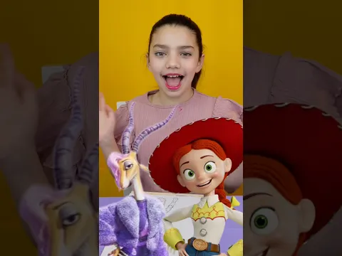 PINTÉ a💜GAZELLE de Zootopia 2 versión ✨JESSIE✨ de Toy STORY 5!💛 #art