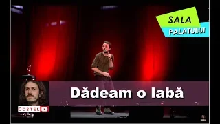 costel stand up comedy sala palatului in spatele sotiei