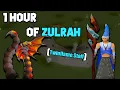 1 Hour of Zulrah w Twinflame Staff OSRS Zulrah examples