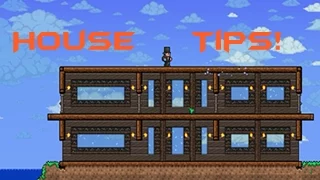 Terraria House Tips - Ep 1