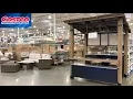 COSTCO PATIO FURNITURE PERGOLAS SHEDS KITCHENWARE SUMMER SHOP WITH ME SHOPPING STORE WALK THROUGH