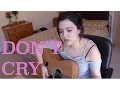 Download Lagu Guns N' Roses - Don't Cry (Violet Orlandi cover)
