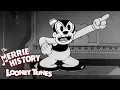 The Story of Bosko, the First Looney Tune | THE MERRIE HISTORY OF LOONEY TUNES