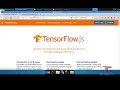 TensorFlow js Tutorial Install and Run with just 2 files index html tensorflow js