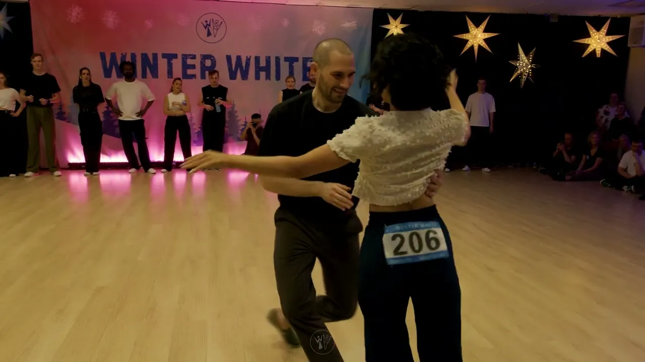 Hugo Mouriame & Mandy Liu - Advanced Jack&Jill Finals - Winter White 2025