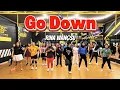 Lagu GO DOWN || RINA || Zin Vita || #zumba #zumbafitness #zumbawithvita #dance #dancefitness 