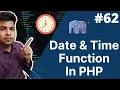 php date and time php date and time function php date function - 62