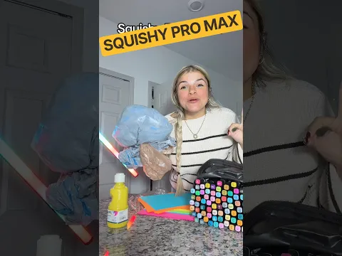 HICE EL SQUISHY MÁS GRANDE DEL MUNDO #squishy #butter