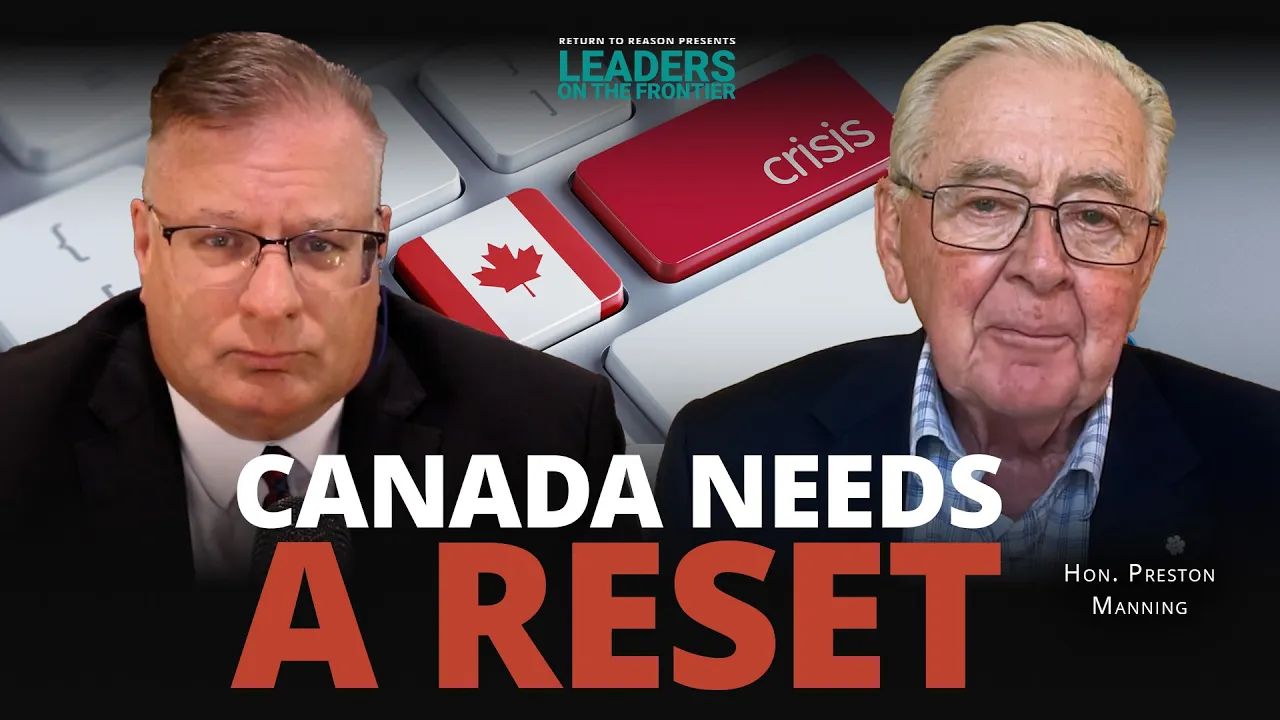 Why No One Trusts Canada’s Government Anymore | Hon. Preston Manning