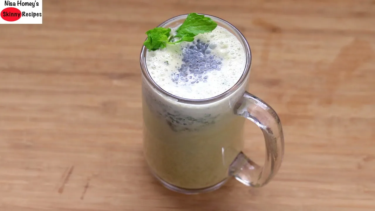 Special Lemon Juice Recipe - Iftar Special Lemon Juice - Mint Lime   Skinny Recipes
