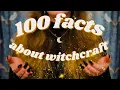 ASMR 100 Fascinating Facts About Witchcraft From a Witchcraft Historian