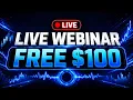 LIVE WINPRO NEXT Webinar Claim Your FREE 100 Trading Fund