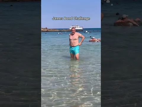 James Bond Challenge