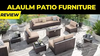 Alaulm patio furniture Review