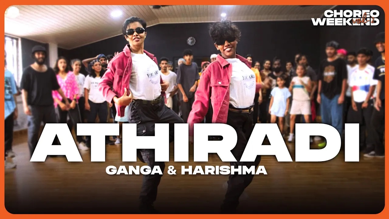 Athiradi | Ganga & Harishma | MMM Choreo Weekend Vol-2