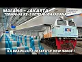 Download Lagu JAM KEBERANGKATAN LEBIH BERSAHABAT‼️Naik KA Brawijaya Eksekutif New Image Malang - Jakarta