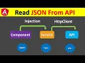 Read JSON Data From API Using HttpClient Angular Directives Service Shivam Sahu