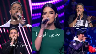                      نور قمر   ميدلي دندنها