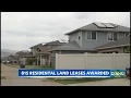 Hundreds of Native Hawaiian families on Oahu get homeownership leases