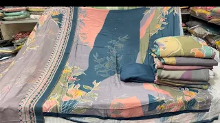 SADHNA BRAND ME MUSLIN KE SUITS ||#new #Trending #@FabricKiDuniya 7827816306