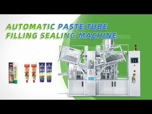 tube filling sealing machine