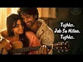 Arijit Singh - Tujhko (from Cocktail 2) Rashmika Mandanna, Shahid Kapoor & Kriti | Love Song 2026