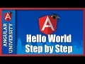 Angular Tutorial For Beginners - Hello World Step By Step