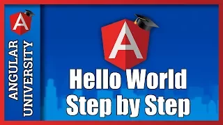Angular Tutorial For Beginners - Hello World Step By Step