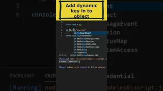 Add dynamic key in to object in javascript