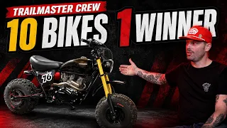 TrailMaster Crew Rates 10 WILD Custom Mini Bikes | Roast My Ride