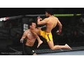 Download Lagu Bruce Lee vs Griffin Wong - EA Sports UFC Xbox One Gameplay w/ SICK Featherweight Champion