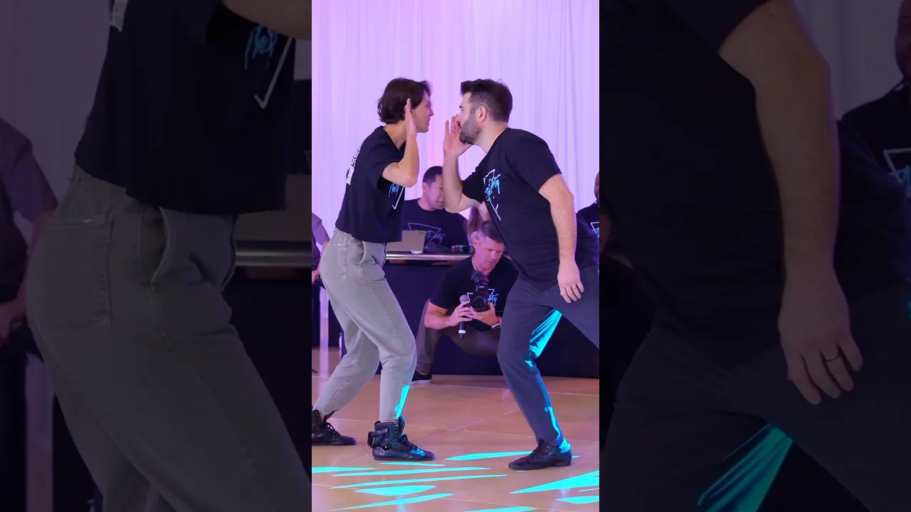 That slide & scream though ‪@benmorrisdance‬ 🤣 perfectly timed with the lyrics 👏🏼 #westcoastswing