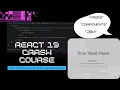 React 19 Crash Course Part 2 Components Props JSX Modern App Architecture