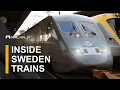 Download Lagu Inside of A High-Speed SJ Train | Sweden Trains | Rail Ninja Review