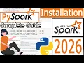 How to Install PySpark with latest Python on Windows 2026 Update Data analysis SQL ML
