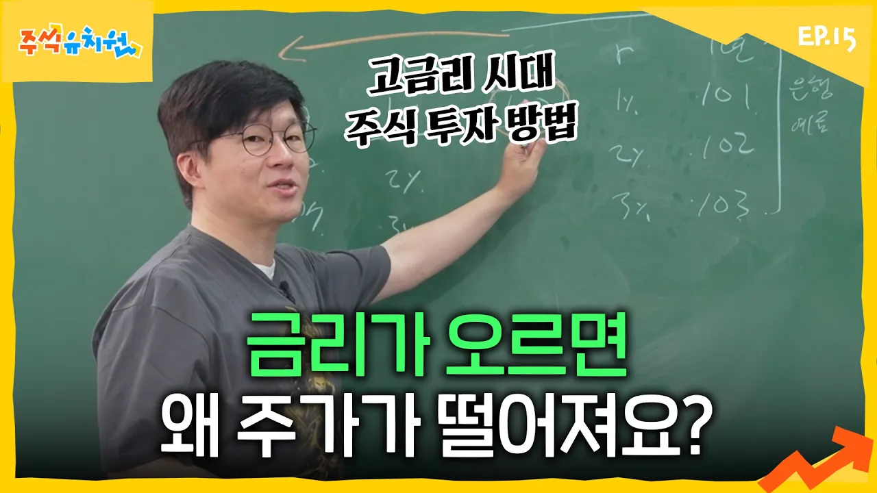 주식도 어려운데 금리까지 봐야하는 이유 대표 이미지