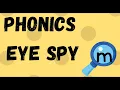 Phonics Eye Spy - words beginning with m