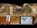 DigitalTwin of a CODESYS SoftMotion robot made with PYTHON and ThreeJS