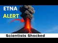 Lagu Etna’s Tremor Levels Spike Overnight — What Are Scientists Seeing?